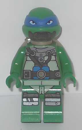 Минифигурка Lego Leonardo - Scuba Gear tnt032